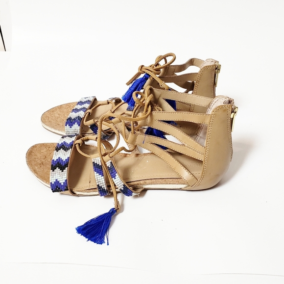 KENNETH COLE REACTION Last Look Gladiator Sandals - Picture 3 of 7